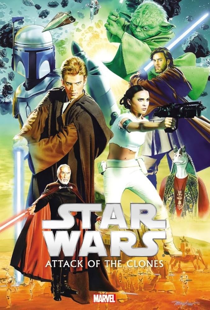 その他 STAR WARS  attack of the clones  wizards Lot 6 Cartes Star Wars TCG (Wizards) Attack of the Clones